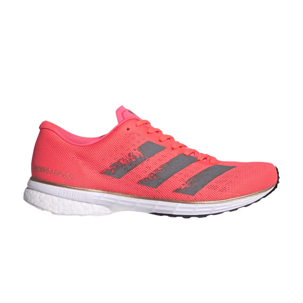 Adidas Women's Adizero Adios 5 Signal Pink Copper