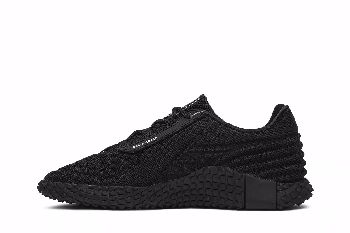 Craig Green x adidas Kontour 1 Black, view 4