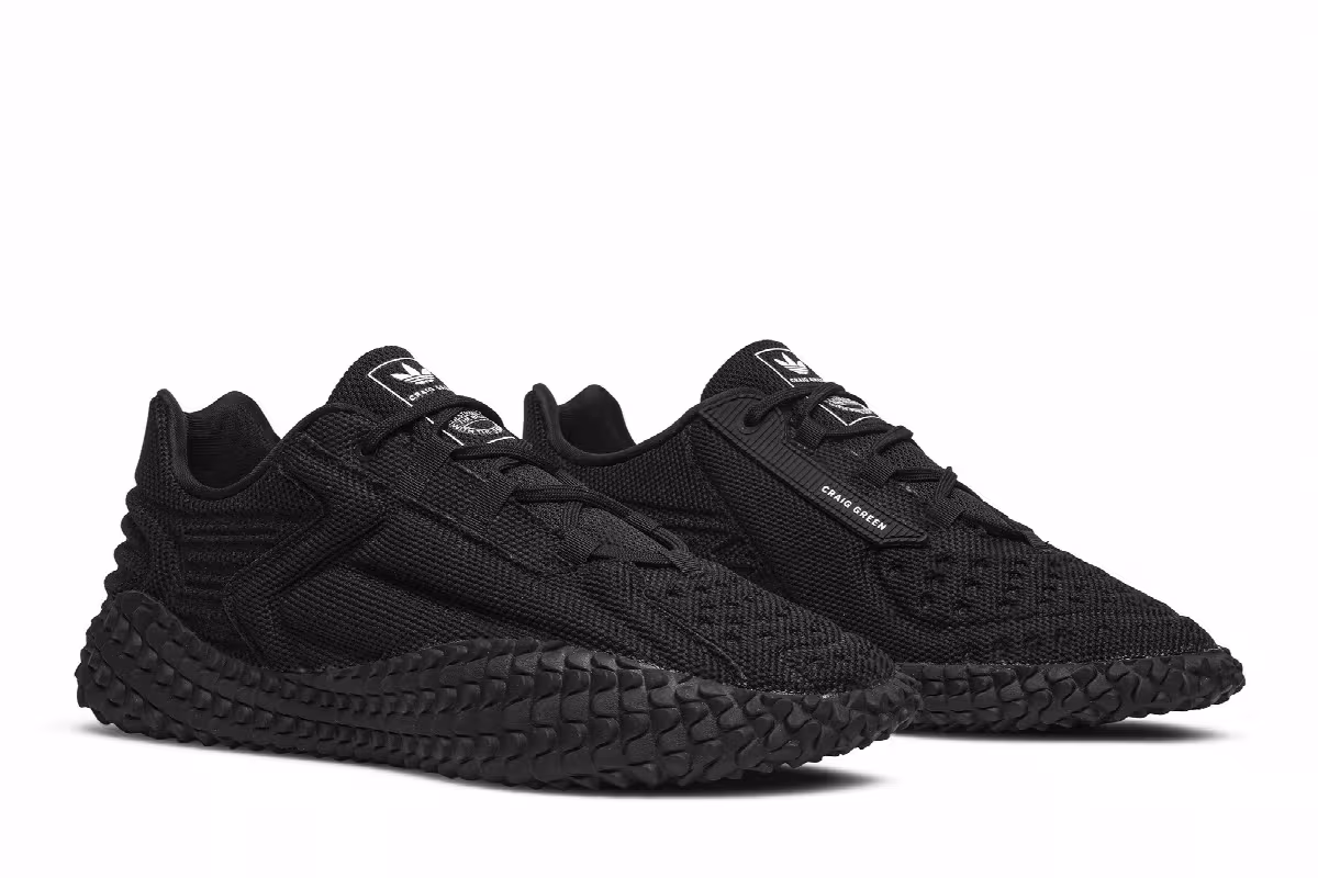 Craig Green x adidas Kontour 1 Black, view 9