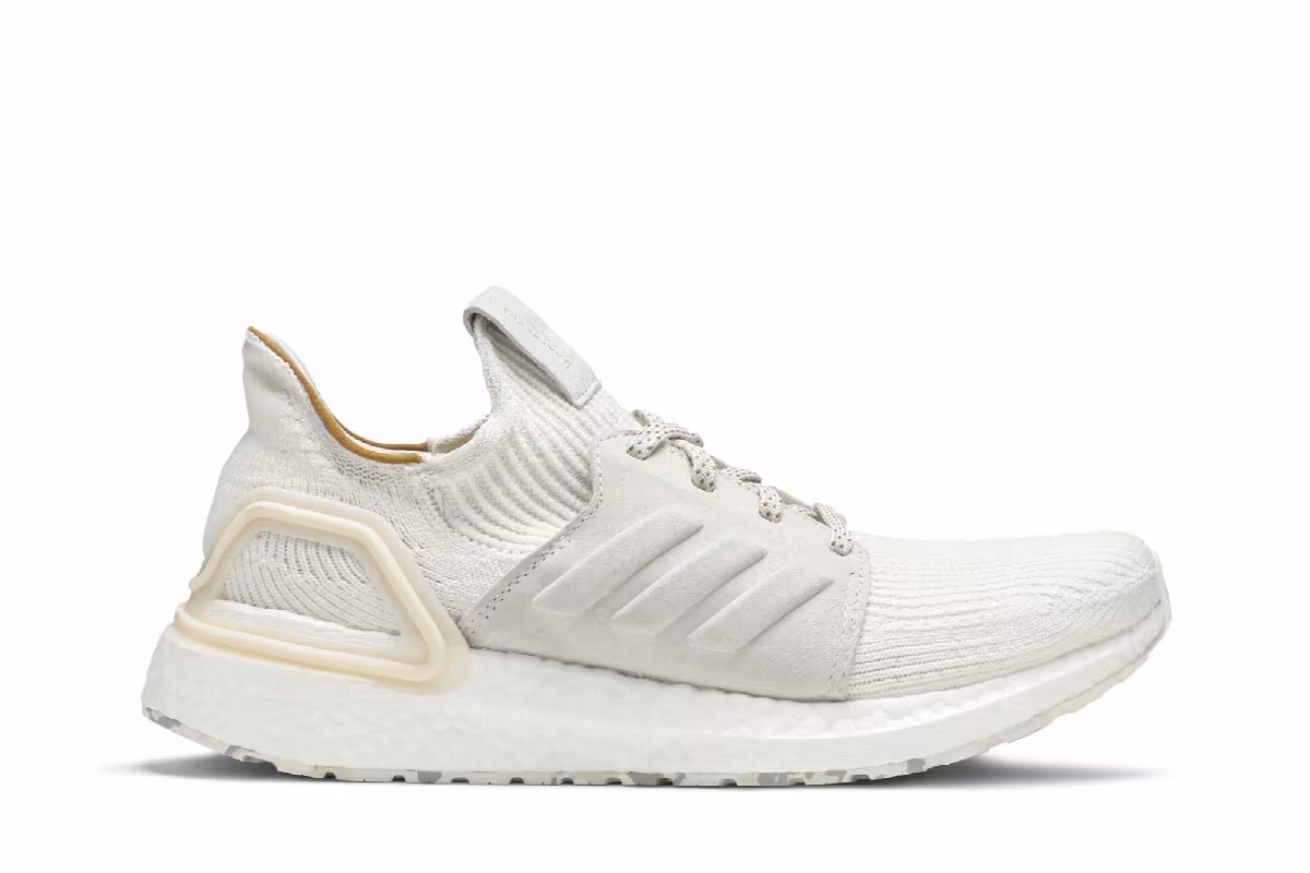 Universal Works x adidas UltraBoost 19 Chalk White, view 2