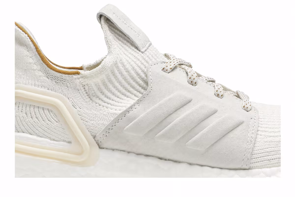 Universal Works x adidas UltraBoost 19 Chalk White, view 3