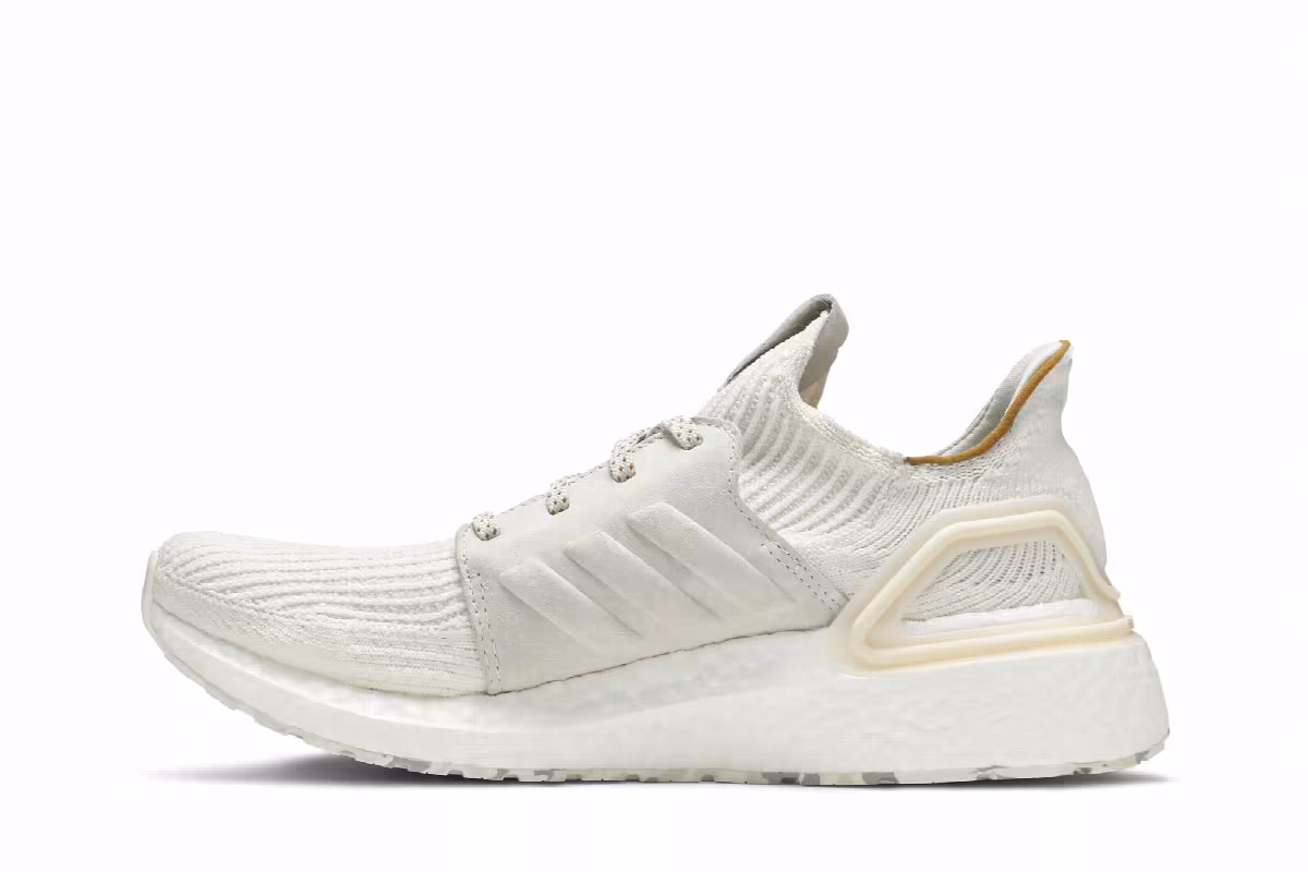 Universal Works x adidas UltraBoost 19 Chalk White, view 4