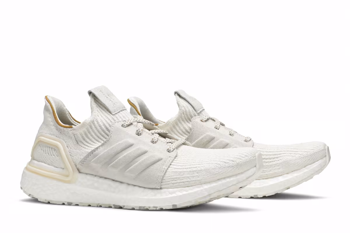Universal Works x adidas UltraBoost 19 Chalk White, view 9