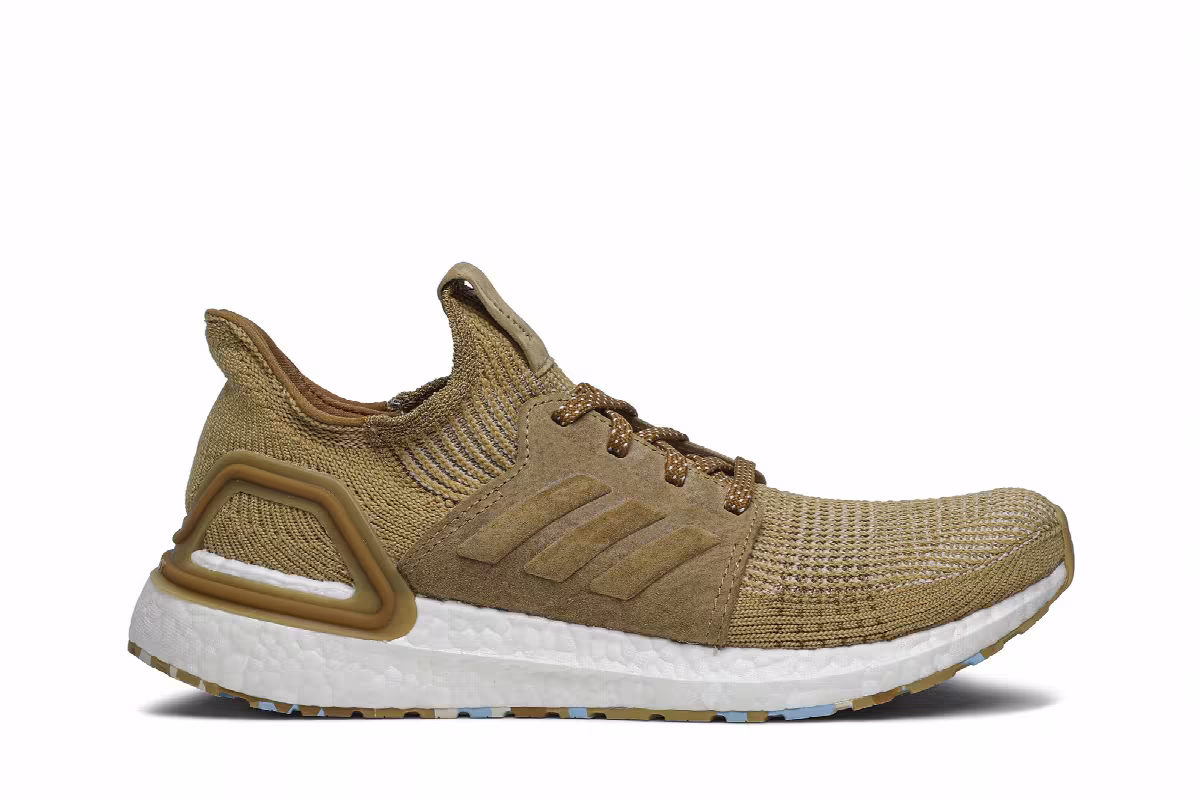Universal Works x adidas UltraBoost 19 Raw Sand, view 2
