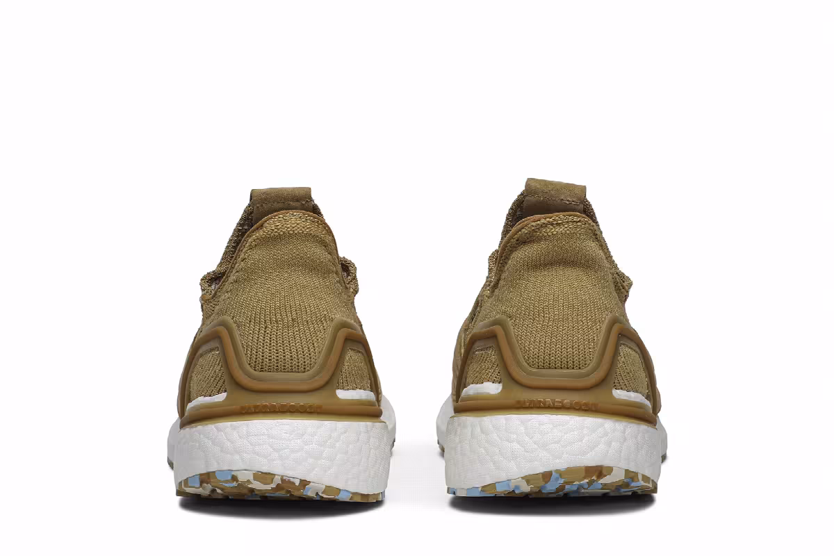 Universal Works x adidas UltraBoost 19 Raw Sand, view 7