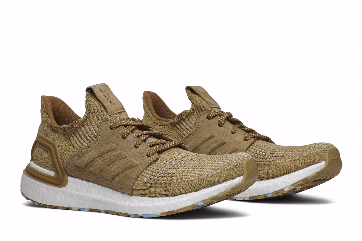 Universal Works x adidas UltraBoost 19 Raw Sand, view 9