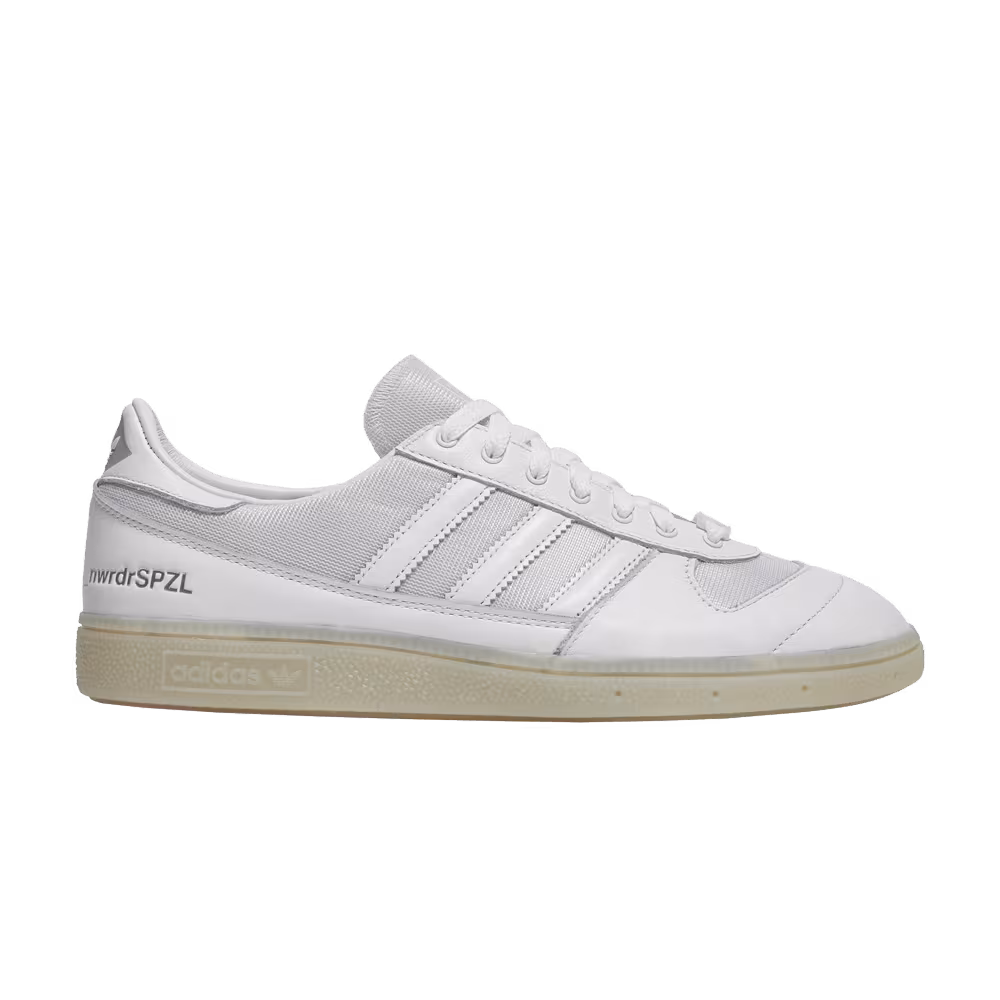 New Order x adidas Wilsy SPZL White Grey
