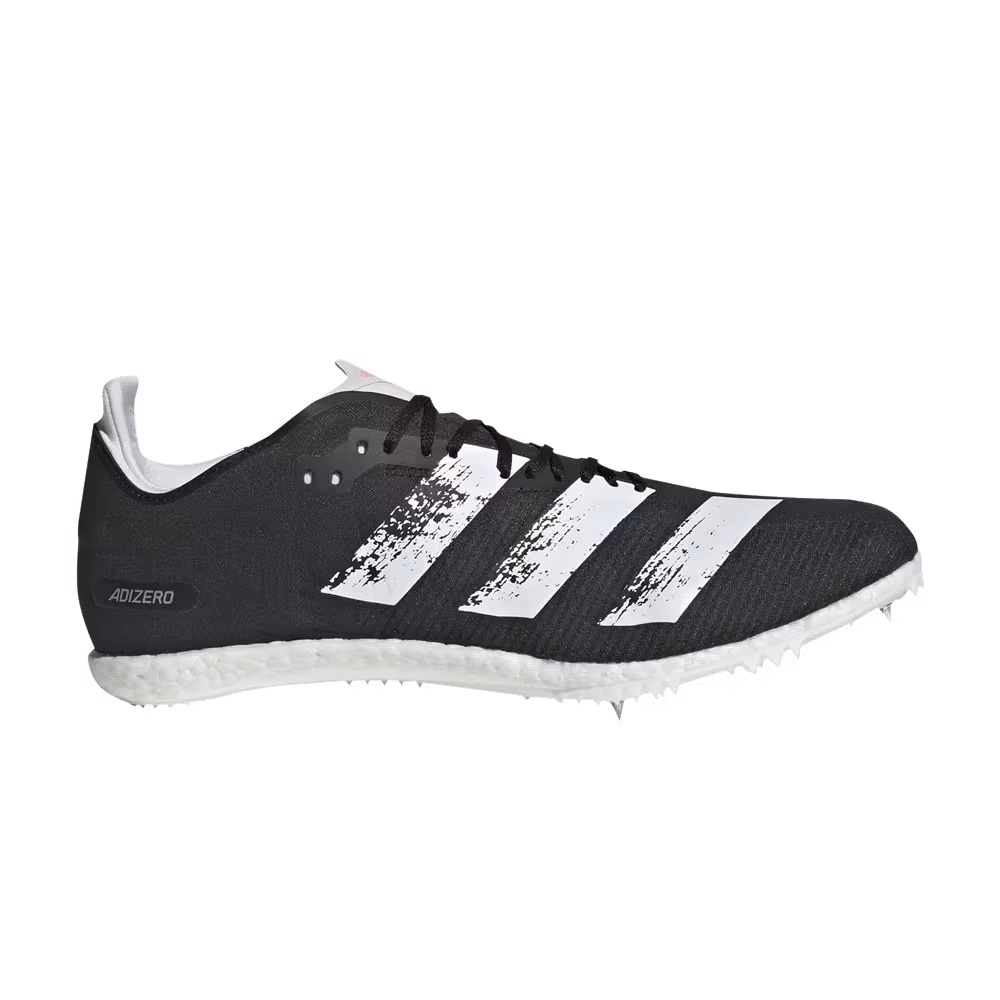 Adidas Adizero Avanti Spikes Black White
