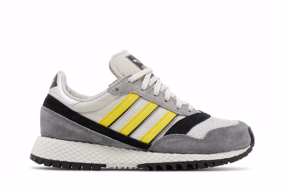 Adidas Ashurst SPZL Grey Yellow, view 2