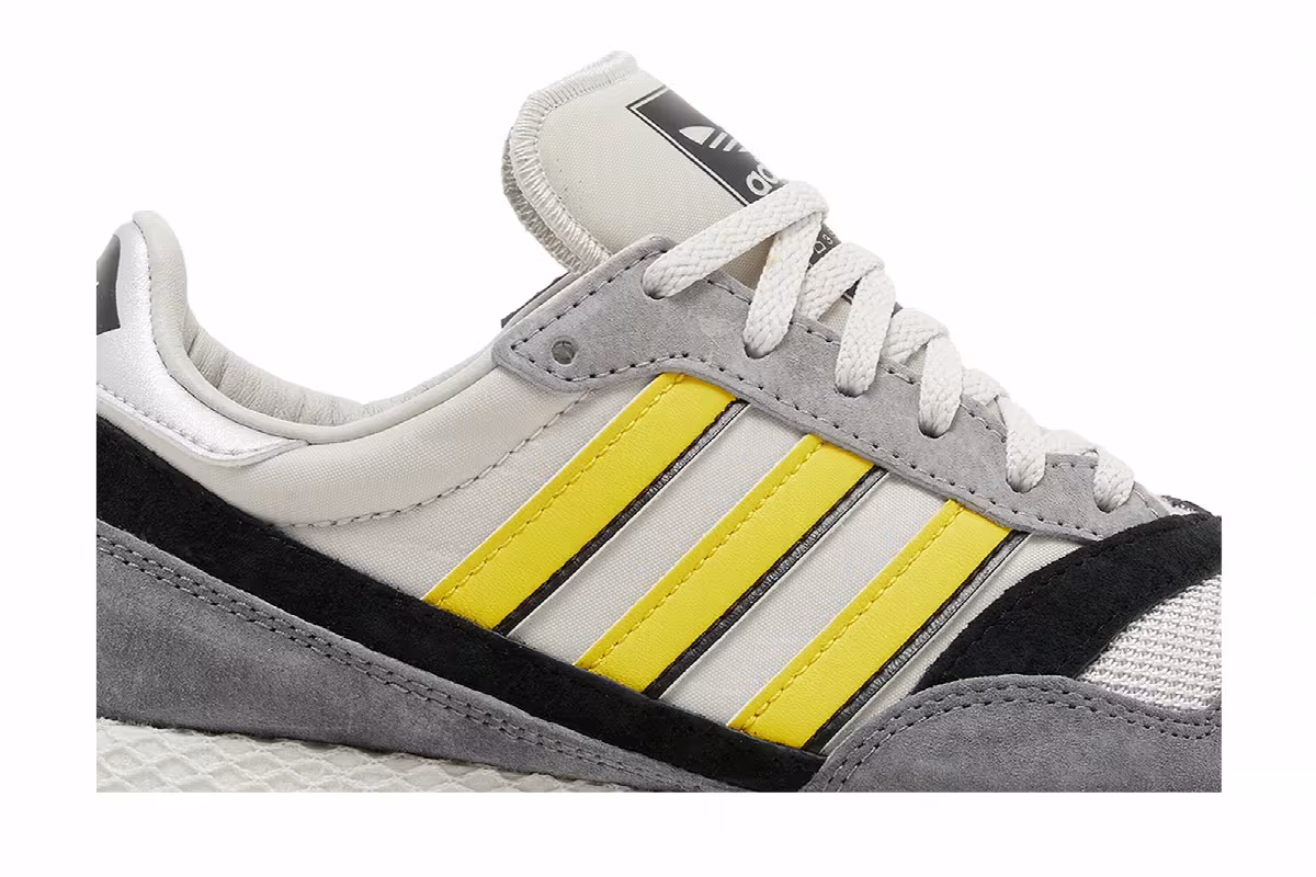 Adidas Ashurst SPZL Grey Yellow, view 3