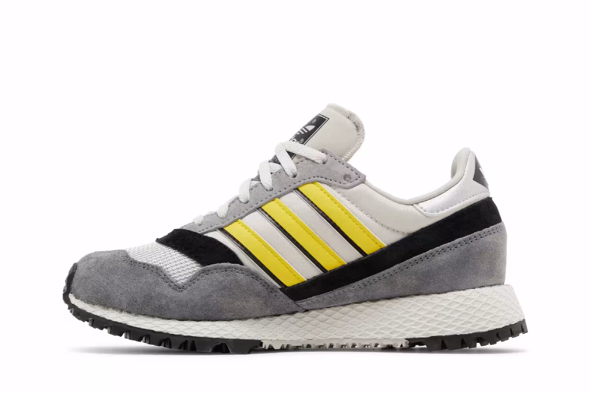 Adidas Ashurst SPZL Grey Yellow, view 4