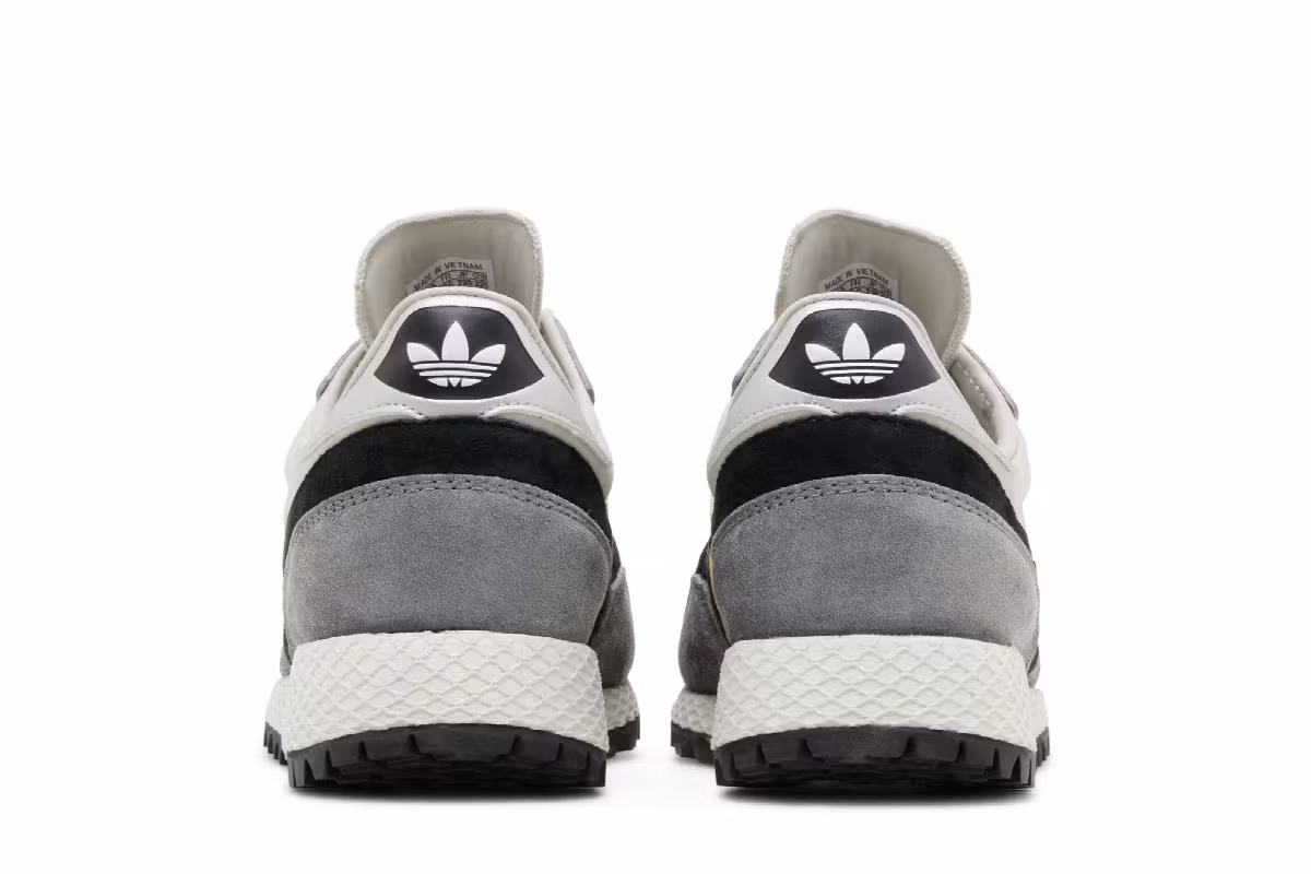 Adidas Ashurst SPZL Grey Yellow, view 7