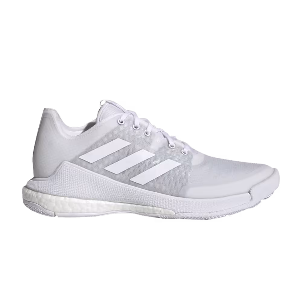 Adidas Women's Crazyflight Triple White
