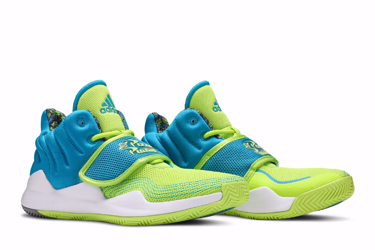Toy Story x adidas Deep Threat J Alien, view 9