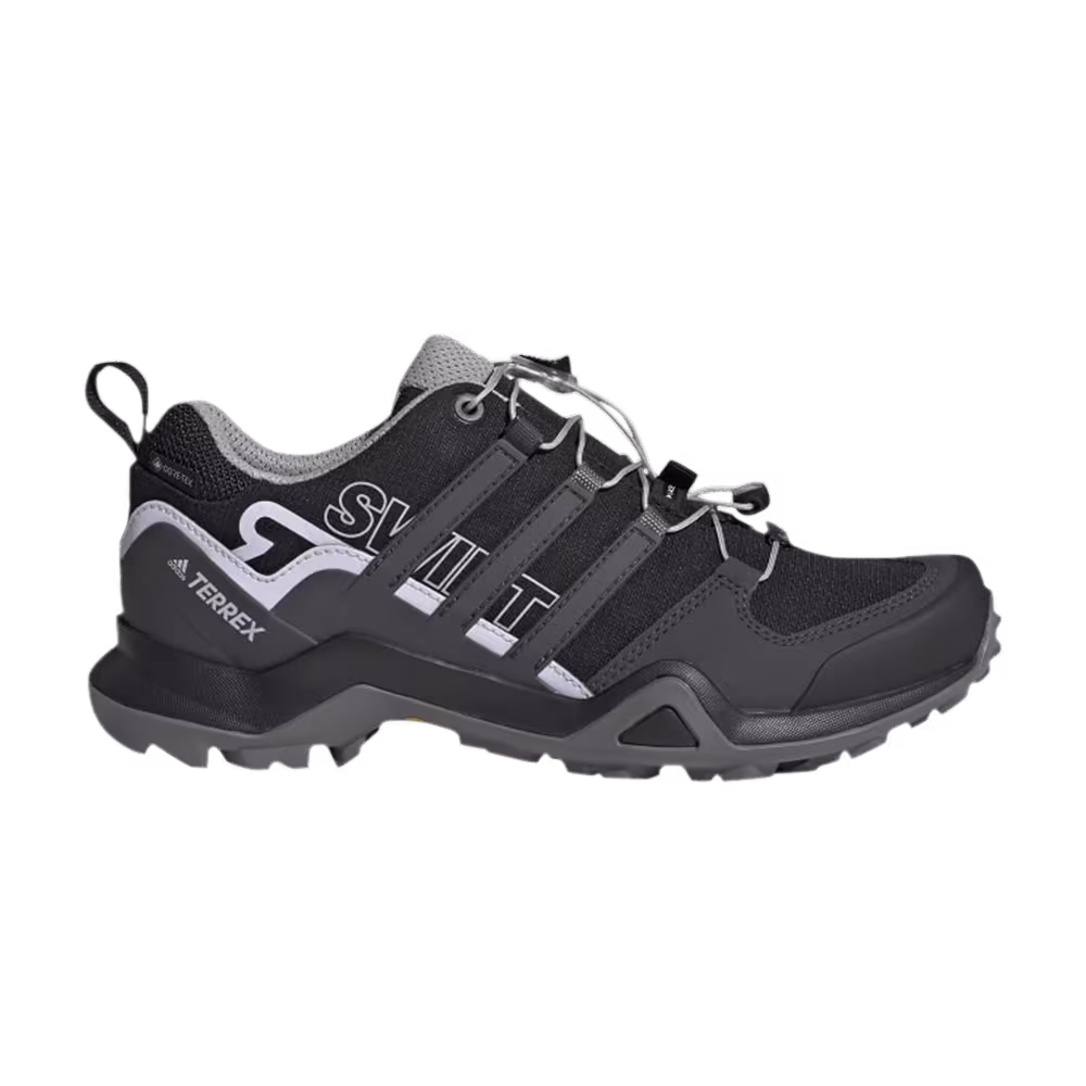 Adidas Women's Terrex Swift R2 GTX Black Solid Grey