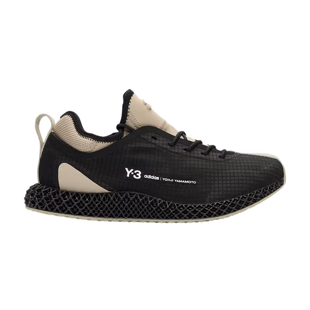 adidas Y-3 Runner 4D Black Sesame