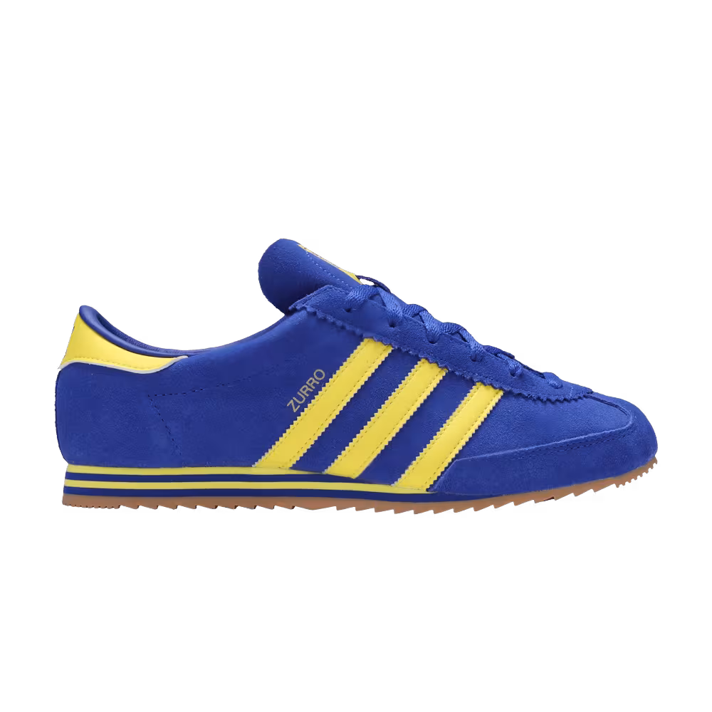 adidas Zurro SPZL Bold Blue Yellow