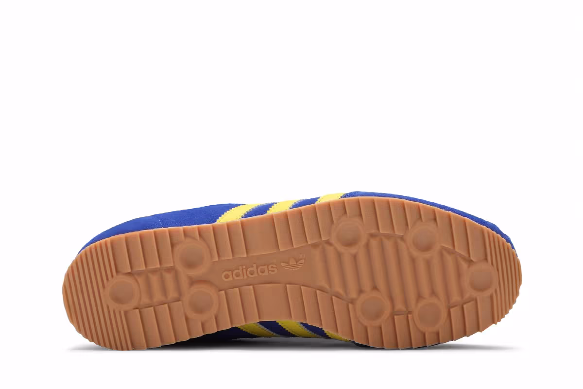 adidas Zurro SPZL Bold Blue Yellow, view 5