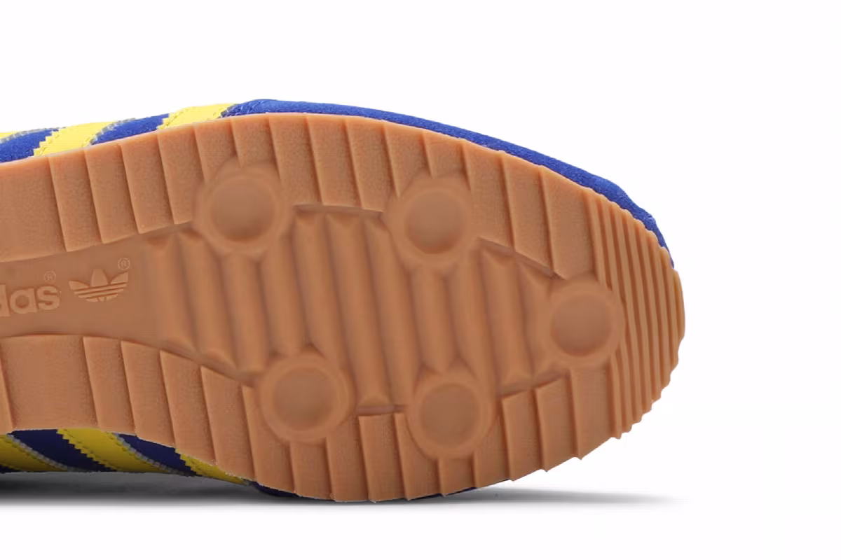 adidas Zurro SPZL Bold Blue Yellow, view 6