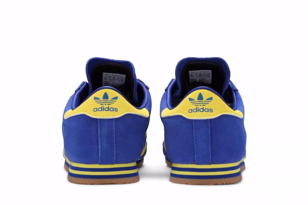 adidas Zurro SPZL Bold Blue Yellow, view 7