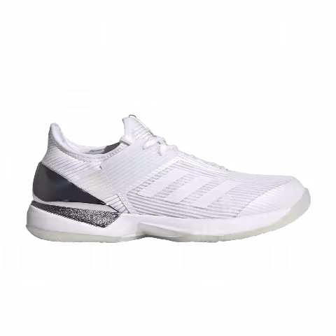 adidas Wmns Adizero Ubersonic 3 HC 'White Matte Silver'