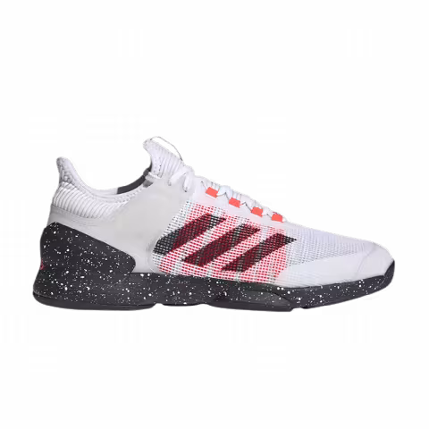 Adidas Adizero Ubersonic 2.0 HC 'White Signal Pink'