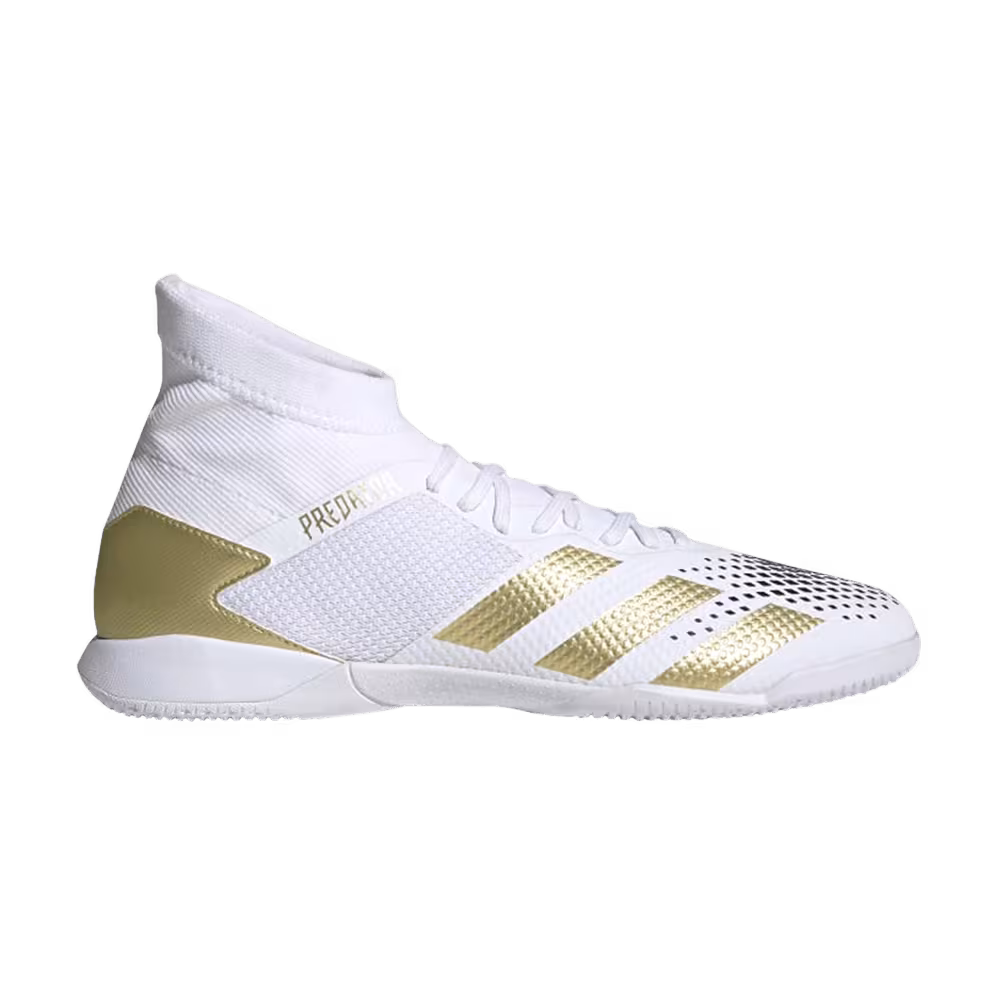 Adidas Predator Mutator 20.3 White Gold Metallic