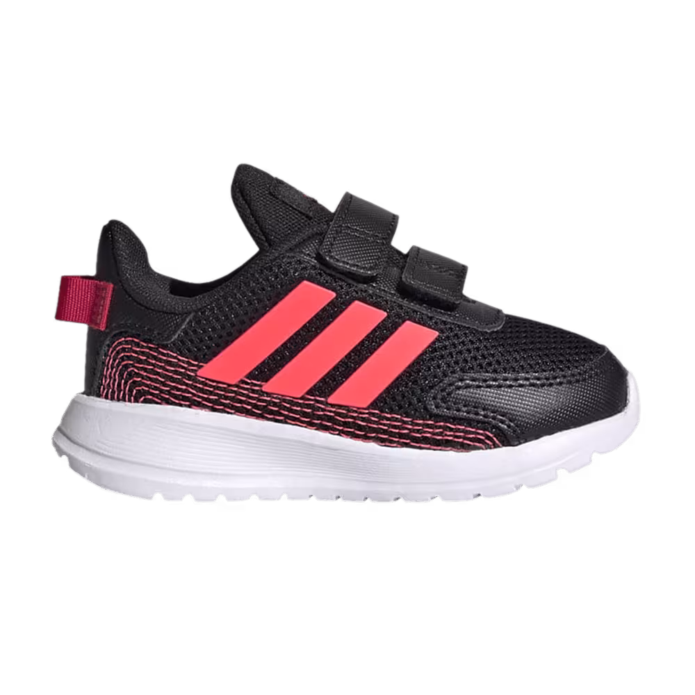 Adidas Tensaur Run I Infant Black Signal Pink