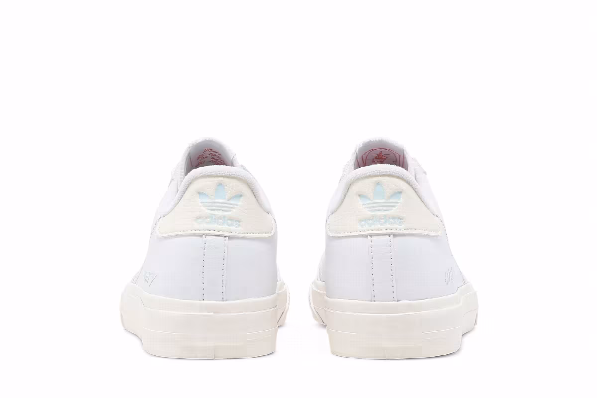 Unity x adidas Continental Vulc Cloud White, view 7
