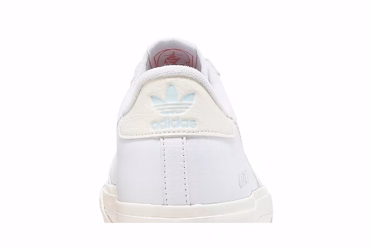 Unity x adidas Continental Vulc Cloud White, view 8