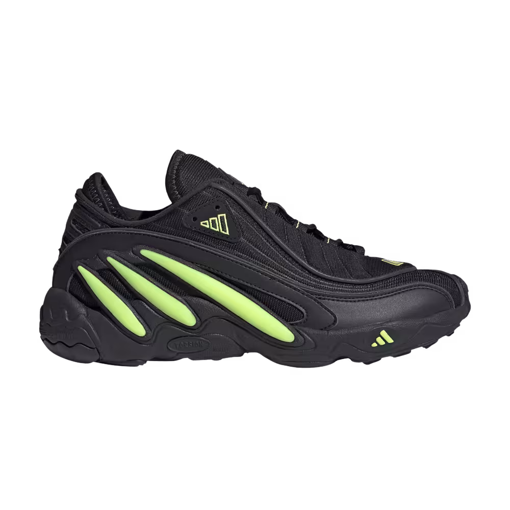 Adidas FYW 98 Black Solar Yellow