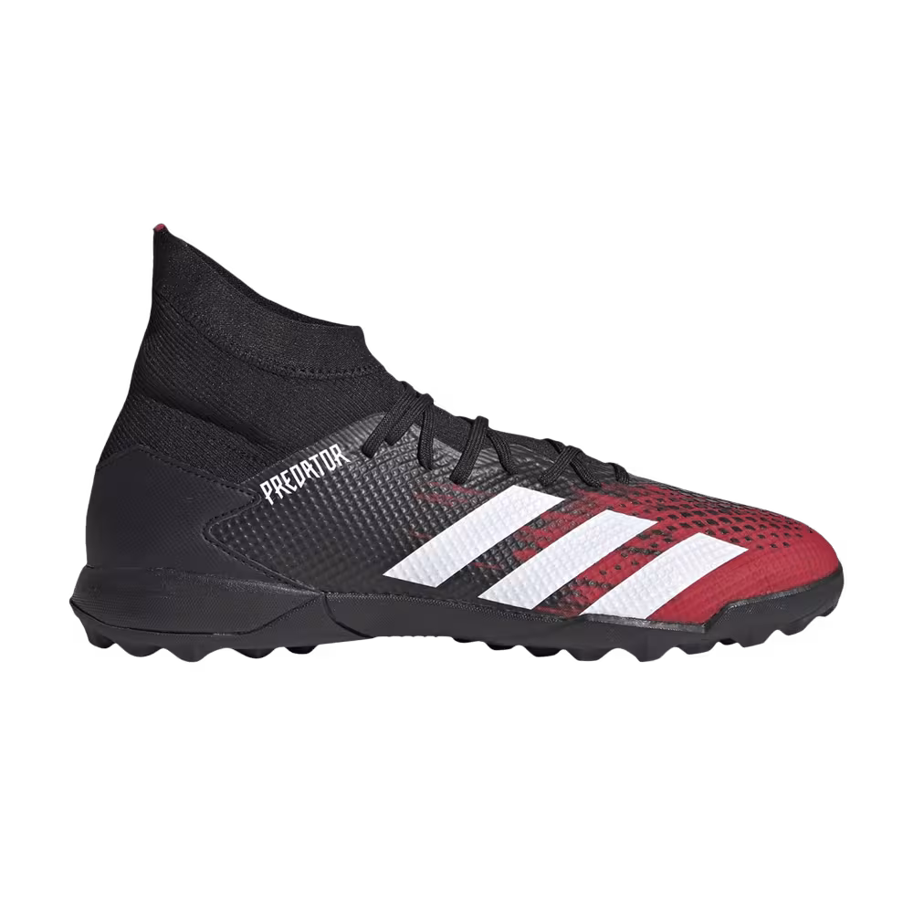 Adidas Predator Mutator 20.3 Turf Black Active Red