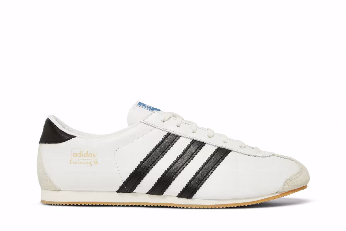 Adidas Training 76 SPZL White Black, view 2