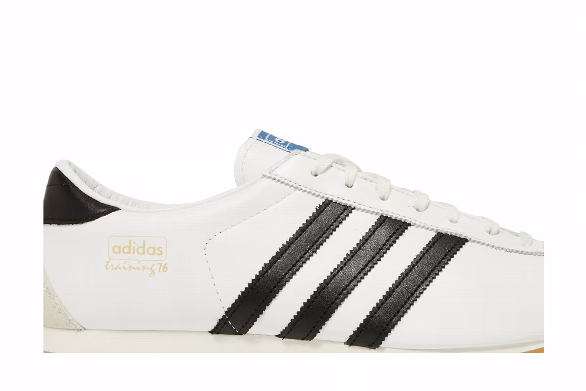 Adidas Training 76 SPZL White Black, view 3