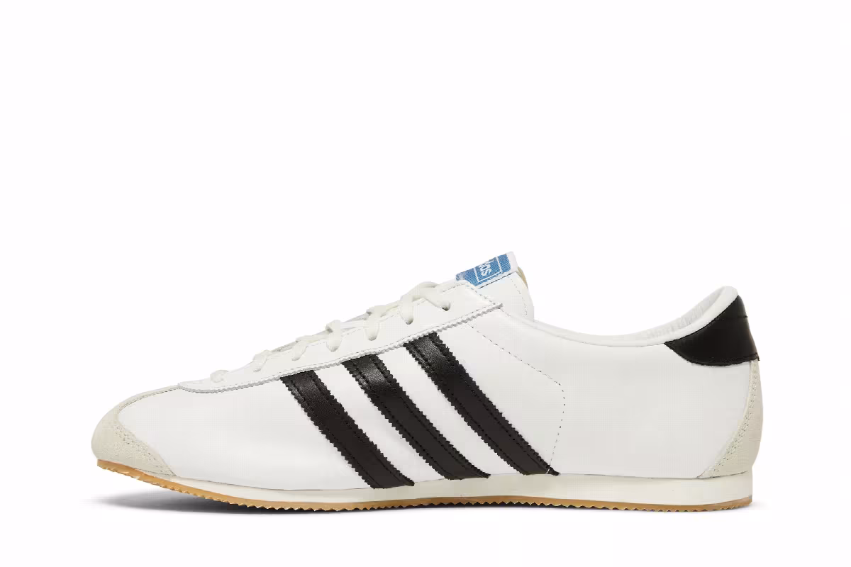 Adidas Training 76 SPZL White Black, view 4
