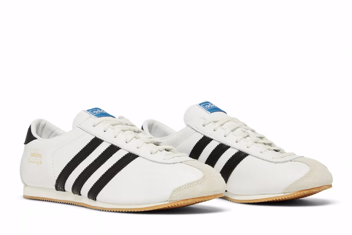 Adidas Training 76 SPZL White Black, view 9