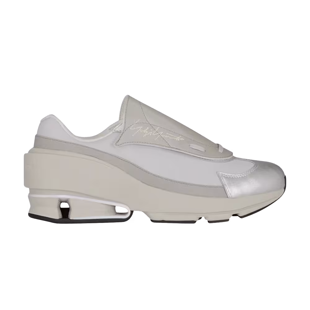 adidas Women's Y-3 Sukui Silver Metallic