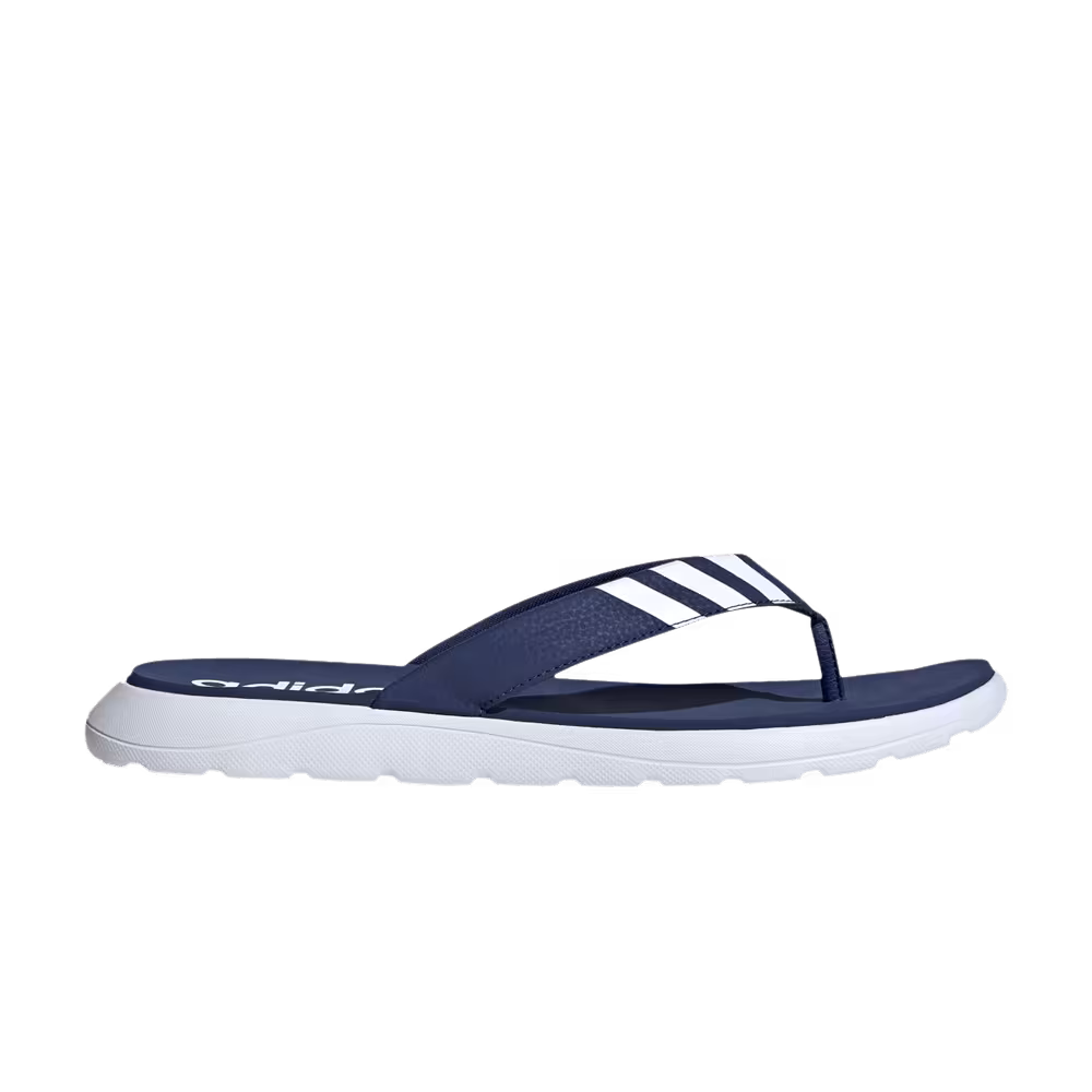 Adidas Comfort Flip-Flops Tech Indigo