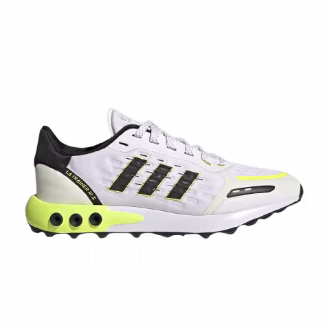 Adidas Wmns LA Trainer 3 'White Solar Yellow'