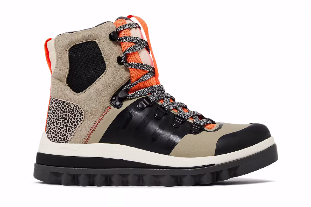 Stella McCartney x adidas Women's Outdoor Eulampis Leopard Print, view 2