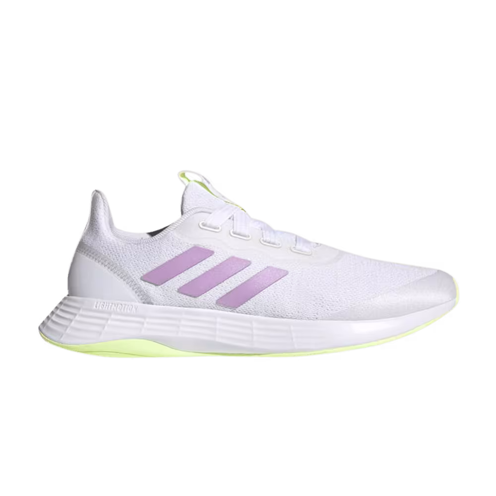 Adidas Women's QT Racer White Clear Lilac