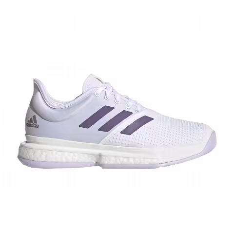 Adidas Wmns SoleCourt 'Tech Purple'