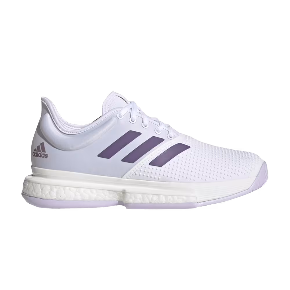 Adidas Women's SoleCourt Tech Purple