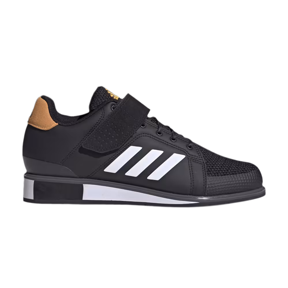 Adidas Power Perfect 3 Black Gold
