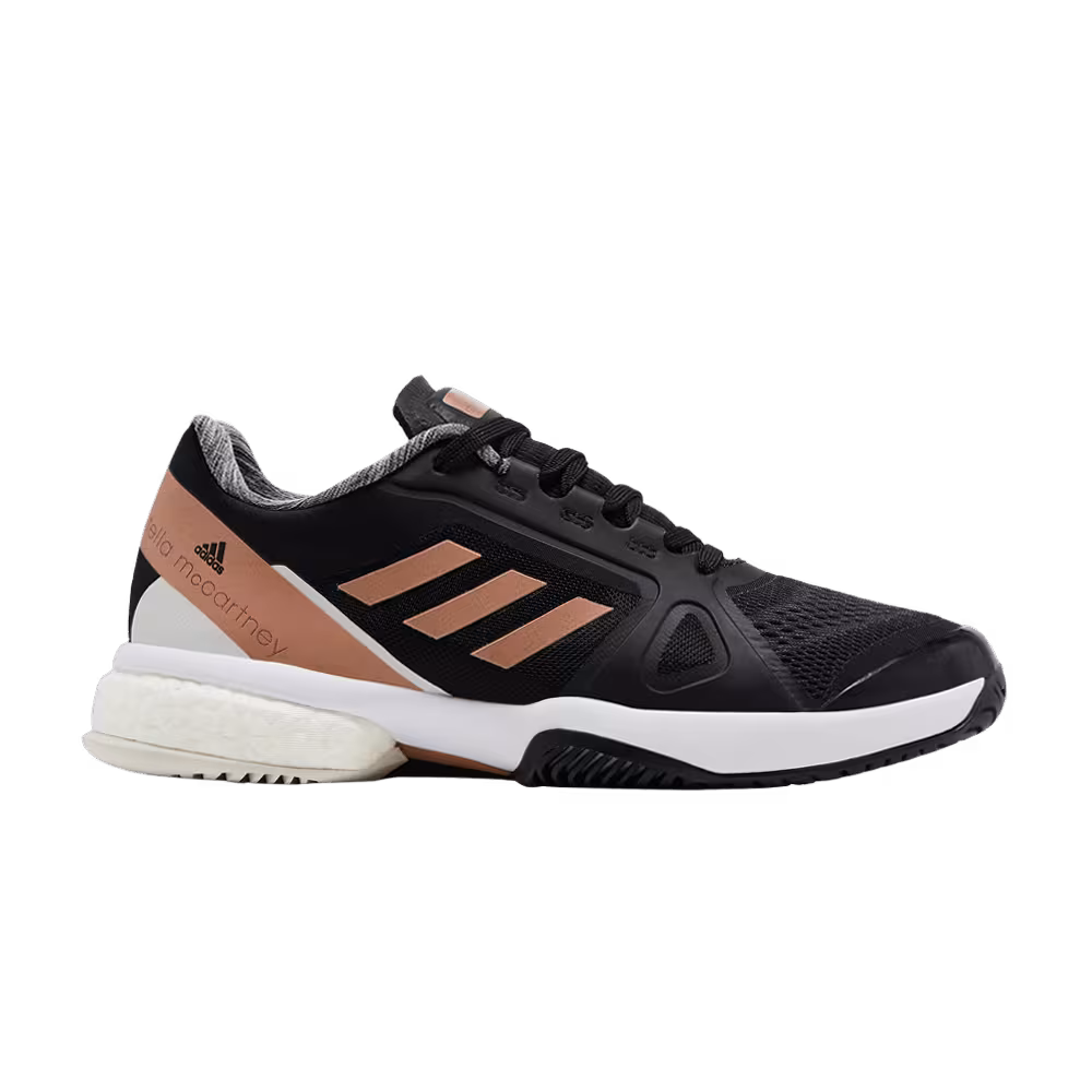 Stella McCartney x adidas Women's Barricade Boost Black Copper Metallic