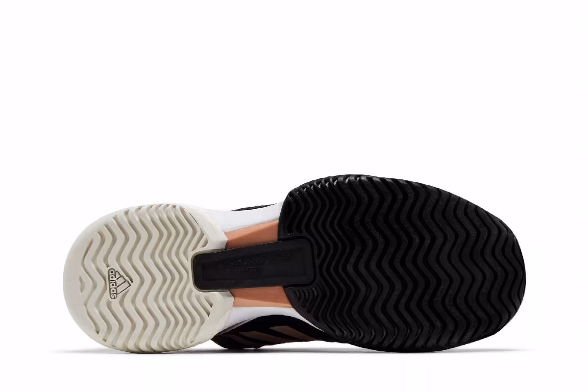 Stella McCartney x adidas Women's Barricade Boost Black Copper Metallic, view 5