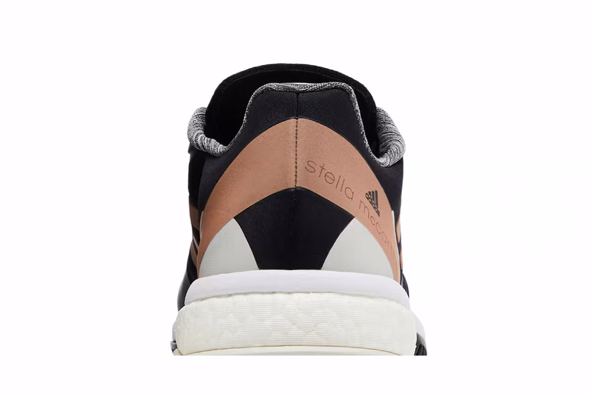Stella McCartney x adidas Women's Barricade Boost Black Copper Metallic, view 8
