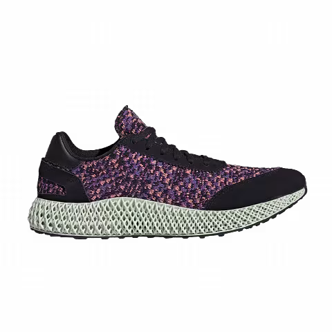 Adidas I-4D Primeknit 'Black Purple'
