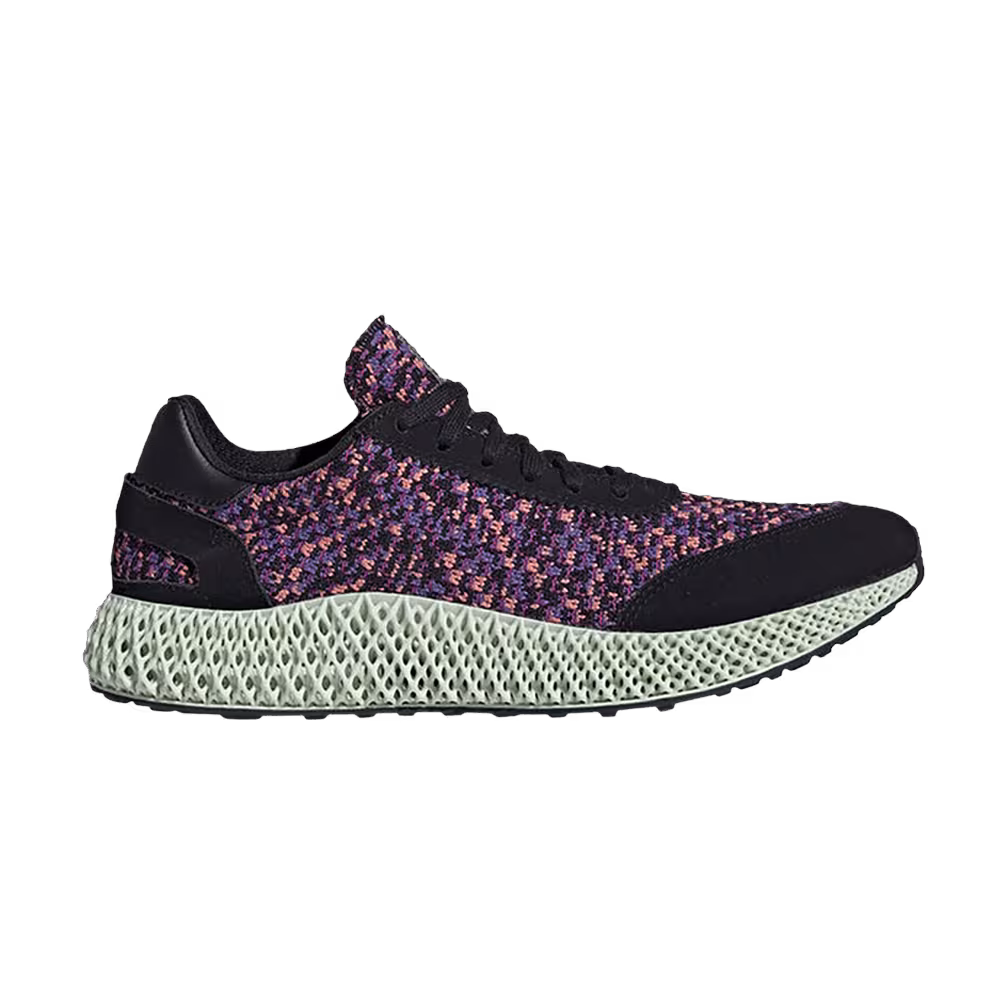 Adidas I-4D Primeknit Black Purple