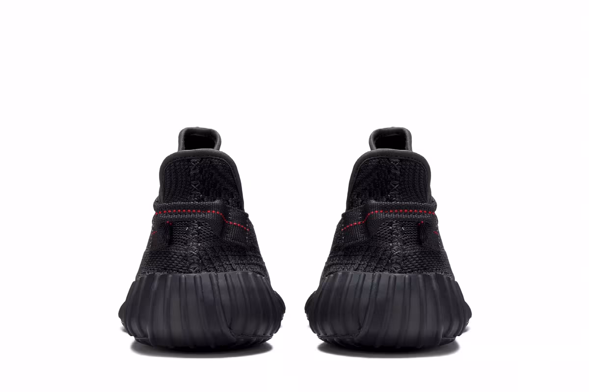 adidas Yeezy Boost 350 V2 Black Non-Reflective, view 7